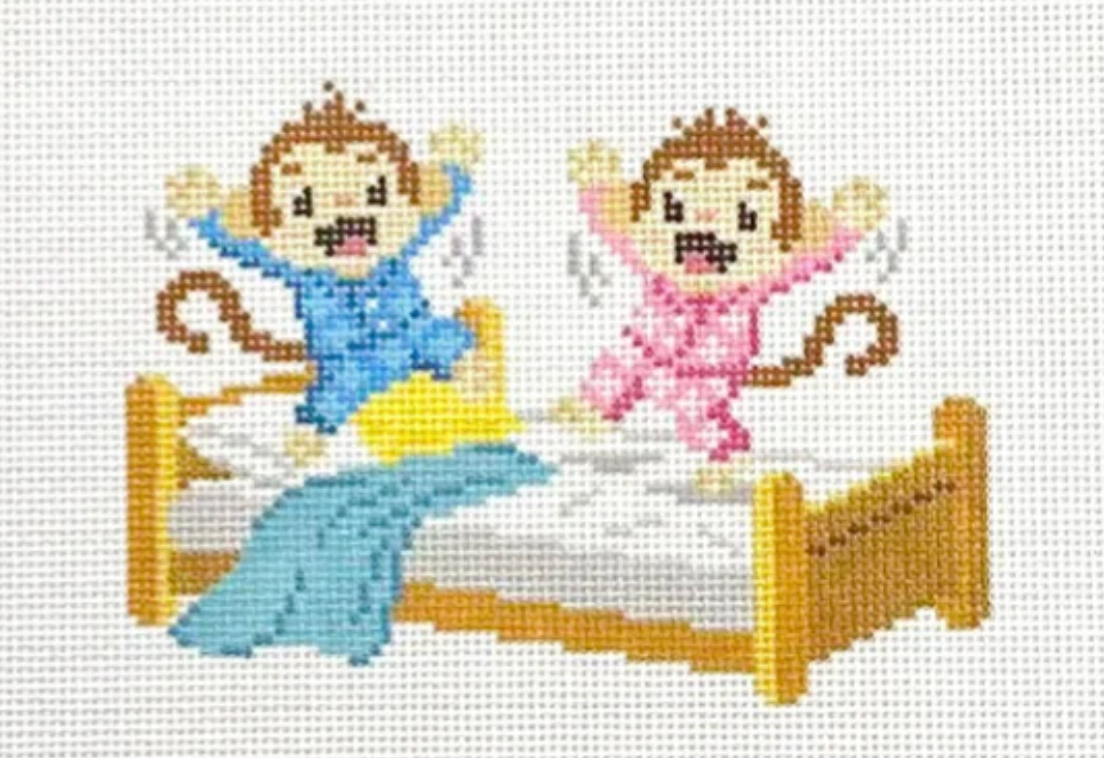 Monkey stitch canvas