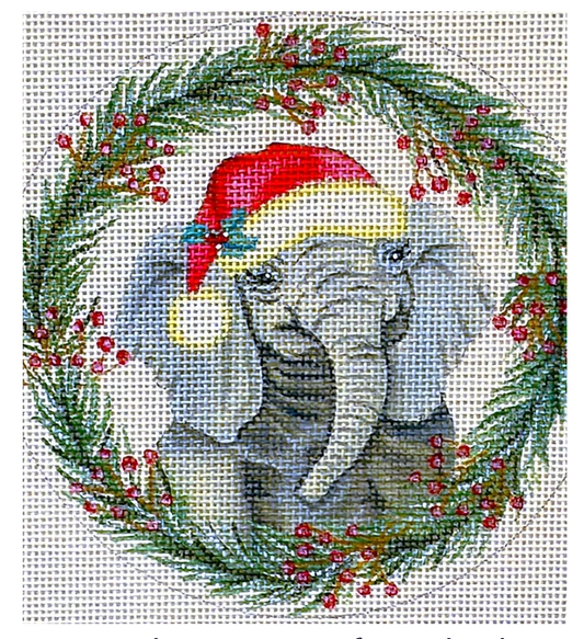 Christmas Safari Elephant
