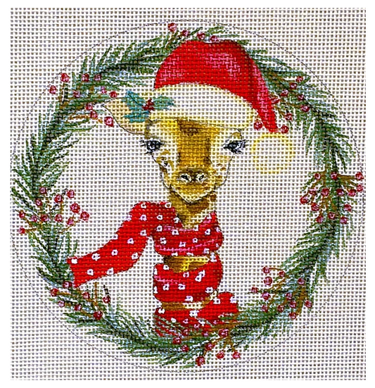 Christmas Safari Giraffe