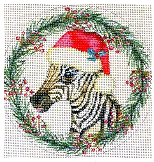 Christmas Safari Zebra