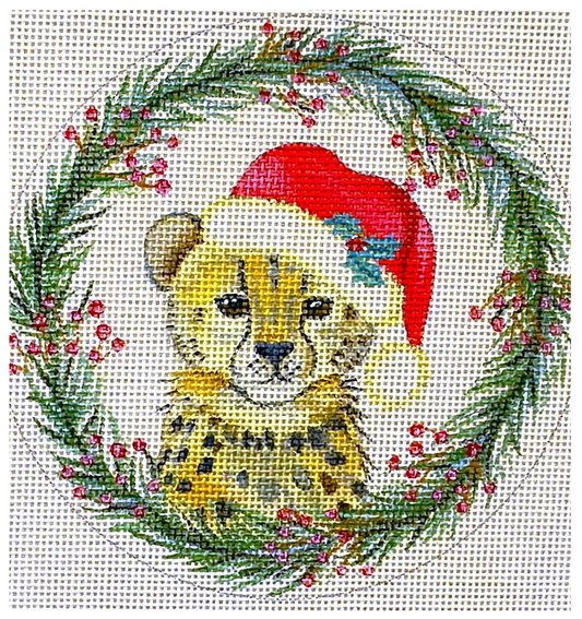 Christmas Safari Lion