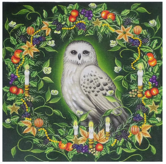 Enchanted Christmas Owl