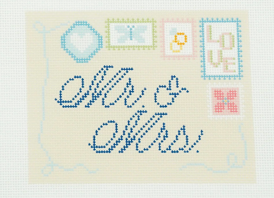 Mr & Mrs Envelope
