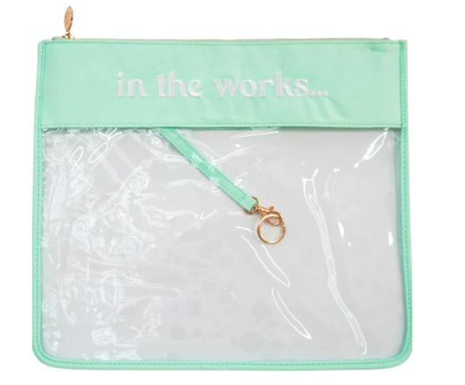 "In the Works" Project Bags