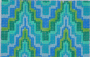 Tanya Mertel:TM-34 (Bargello Wallet Insert)