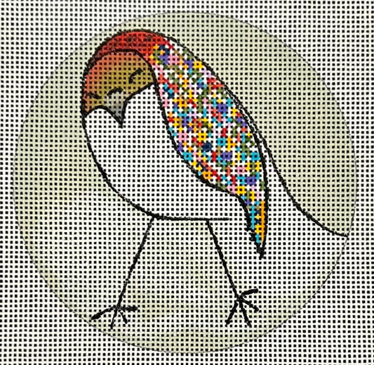 Nancy Zedd:ZEDD-05 (Rainbow Tweet)