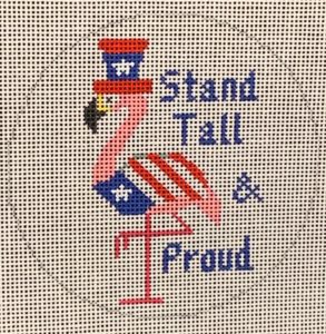 ZIA:ZIA-147 (Flamingo Stand Tall & Proud)