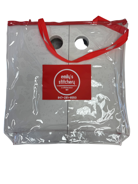 Emily's Stitchery XXL Vinyl Tote