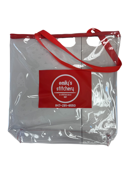 Emily's Stitchery XL Vinyl Tote