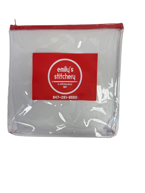 Emily's Stitchery Large Vinyl Pouch