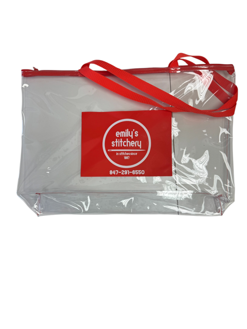 Emily's Stitchery 23" Vinyl Tote