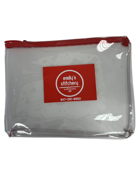 Emily's Stitchery Small Vinyl Pouch