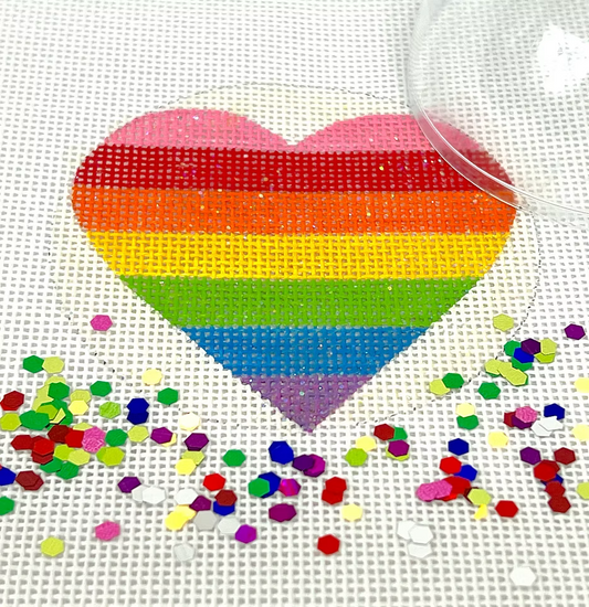 Rainbow Heart