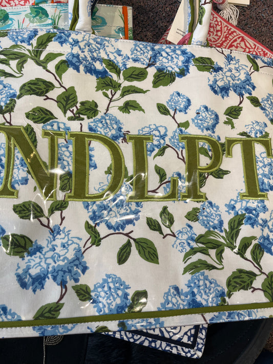 Large Vinyl NDLPT Tote