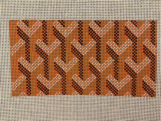 Orange Y Pattern