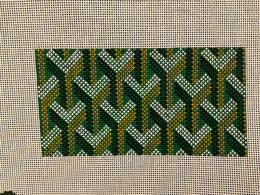 Green Y Pattern