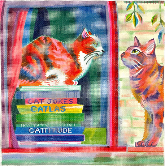 Tabby Cat Book Club