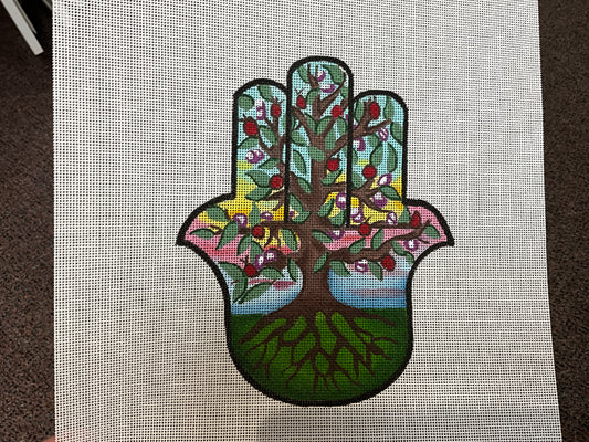 Hamsa Tree of Life