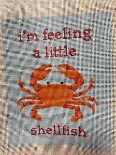 I'm Feeling a little Shellfish