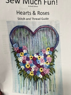 Hearts and Roses w/ Stitch Guide