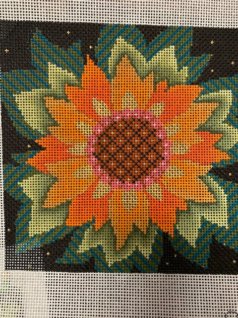 Single Jacobean Sunflower