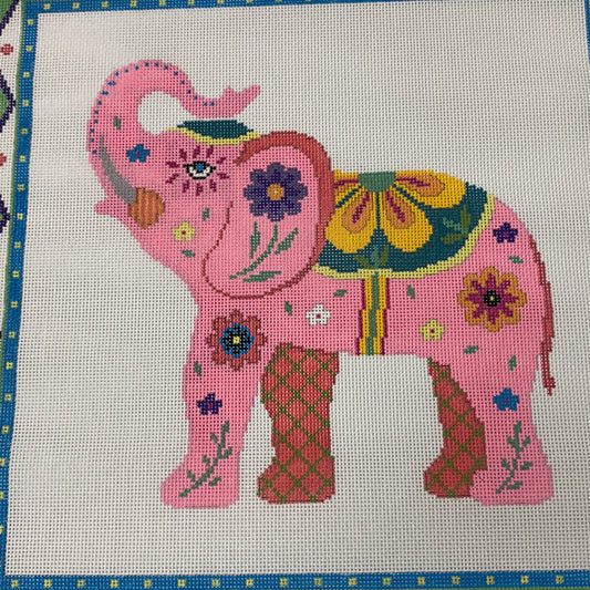 Pink Lucky Elephant