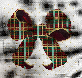 Plaid Bow