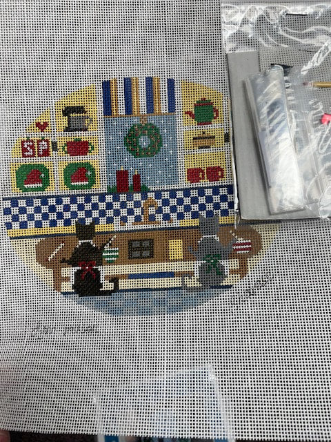 Faith and Grace do Holiday Baking