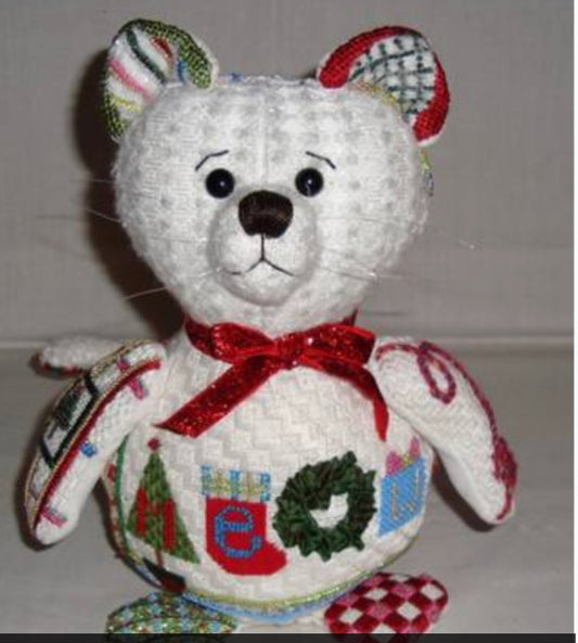 Christie Cat w/ stitch guide