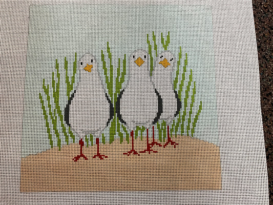3 Seagulls