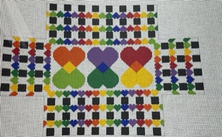 Check out my Rainbow Hearts