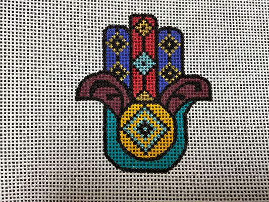 Geometric Mini Hamsa