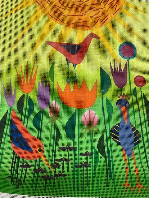 Spring Garden 13mesh