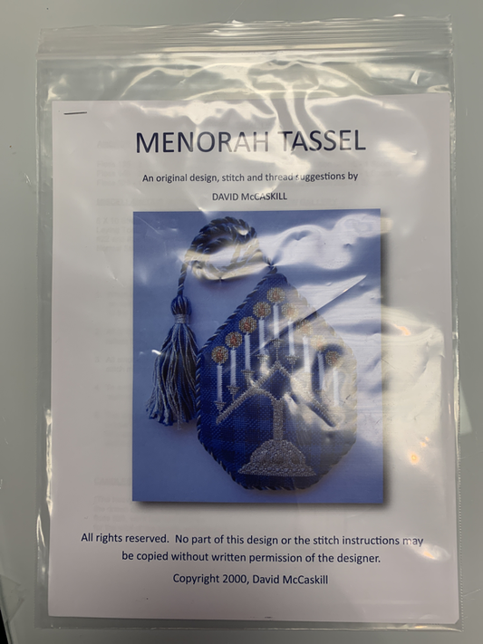 Custom Paint Menorah