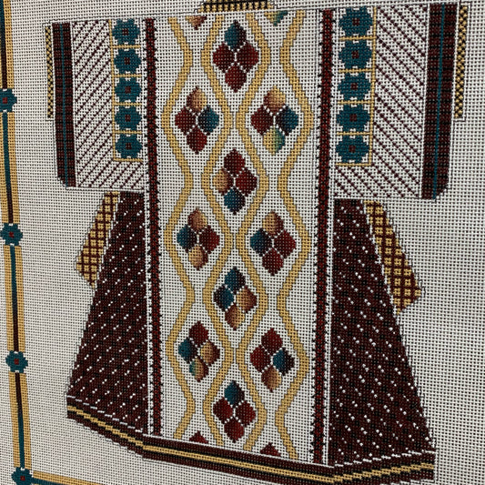 Brown Kimono