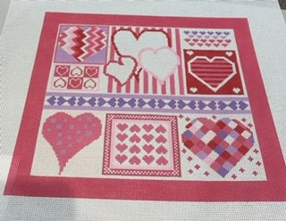 Valentines w/ stitch guide