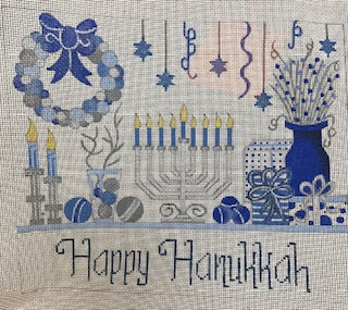 Happy Hanukkah Tray