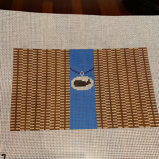 Nantucket Clutch With Whale