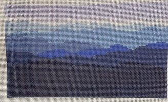 Blue Ridge Mountain Range – Emily's Stitchery