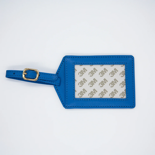 Leather Luggage Tag - Swell