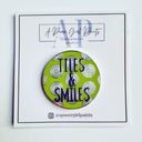 Tiles and Smiles Needleminder